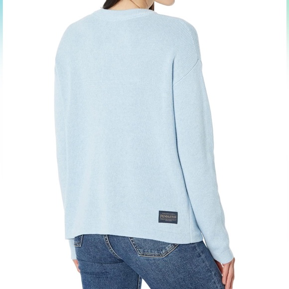 Pendleton Harding Women’s Sweater Blue XS - Picture 2 of 8